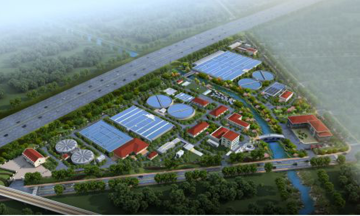 即墨區西部污水處理廠擴建項目通水