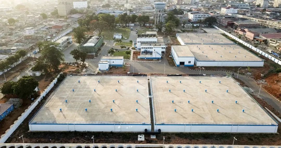 安哥拉卡賓達(dá)市綜合基礎(chǔ)設(shè)施建設(shè)項(xiàng)目順利竣工